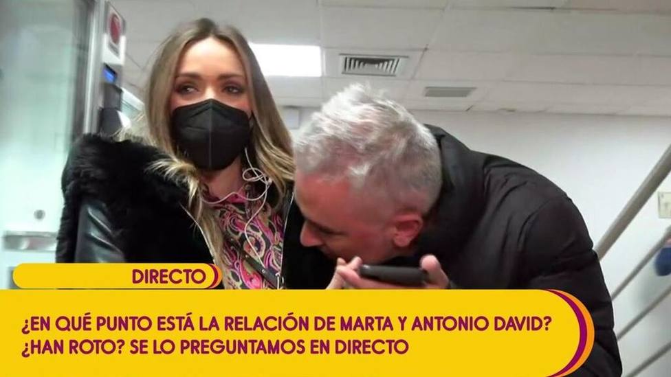 La familia de Marta Riesco frena Sálvame para lanzar una advertencia a su hija sobre Antonio David Flores