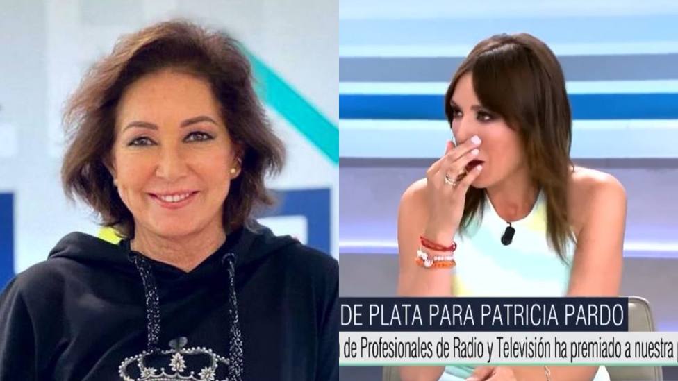 Patricia Pardo no puede contener las lágrimas al recordar a Ana Rosa: Es una época muy dura