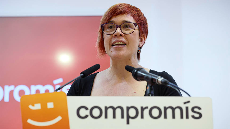 Compromís da su apoyo a Oltra y espera que sea su candidata a la Generalitat