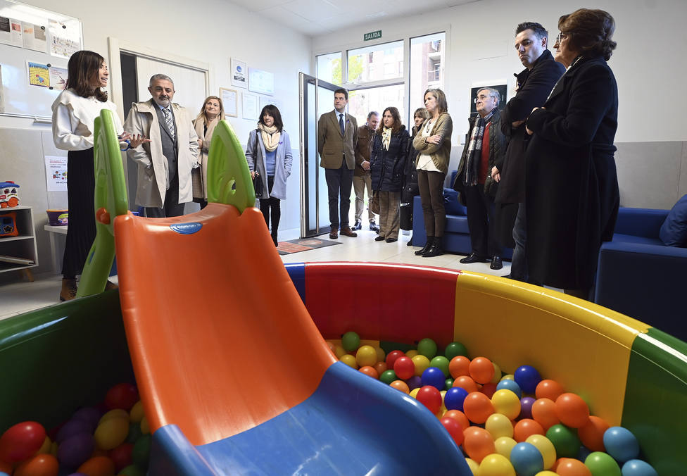 Inauguración del Centro Ana Lopidana destinado a la atención de los bebés y familias del Programa bbMiradas