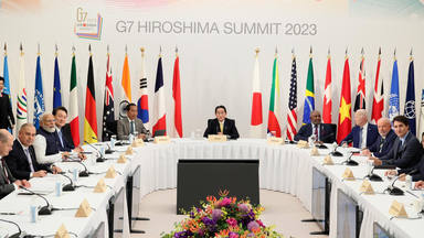 G7 Hiroshima Summit Outreach Session