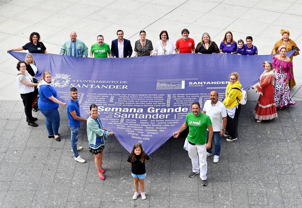 La Semana Grande de Santander se celebrará del 21 al 30 de julio con cientos de propuestas