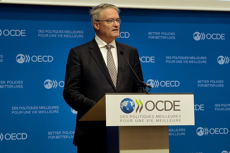 El secretario general de la OCDE, Mathias Cormann