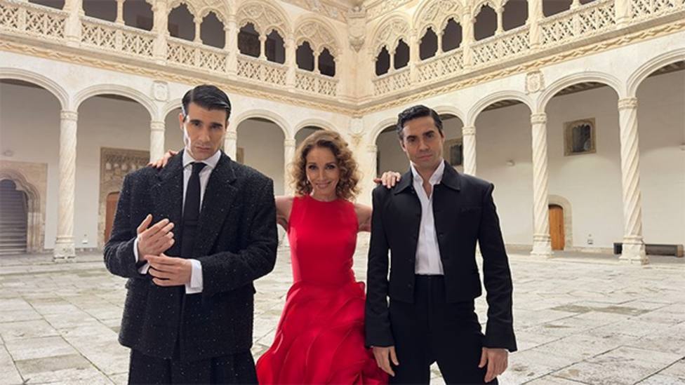 Javier Calvo, Ana Belén y Javier Ambrossi, presentadores de los Premios Goya en Valladolid