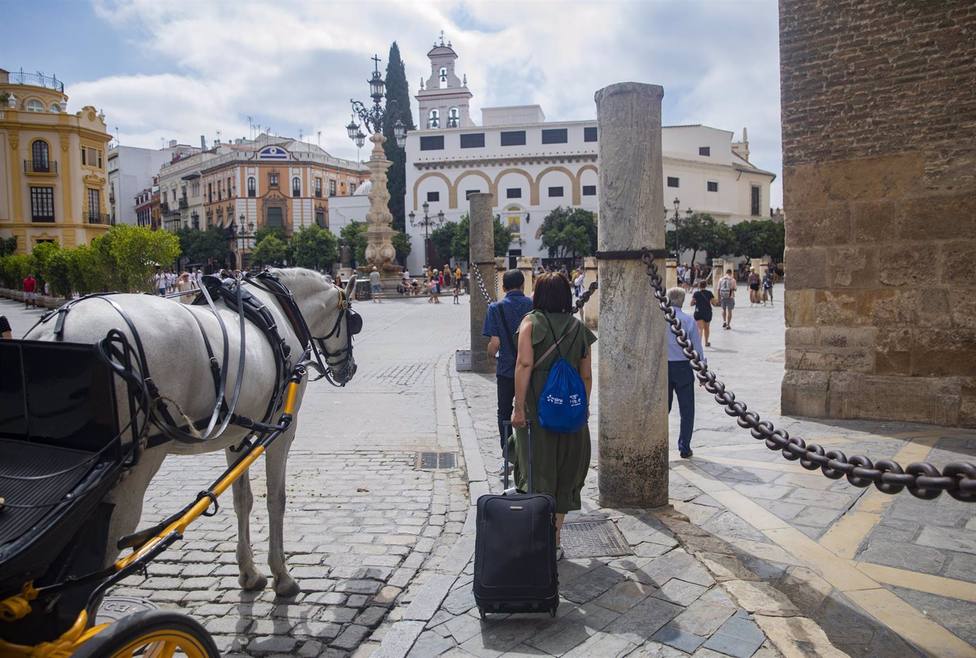Semana Santa en Sevilla: Los hoteles rozan una ocupación del 83% Jueves y Viernes Santo