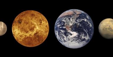 La Tierra y Marte apenas se formaron con material más allá de Júpiter