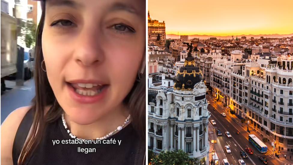 Una francesa en TikTok y una instantánea de Madrid