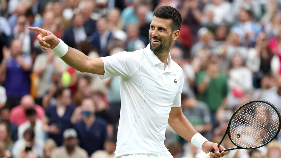 Djokovic en primera ronda de Wimbledon