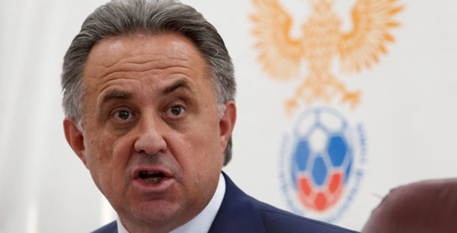 Mutko, ministro de deportes ruso (FOTO - Reuters)