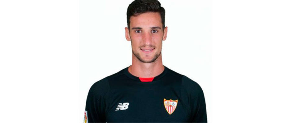 Sergio Rico, portero del Sevilla (FOTO: Sevilla FC)