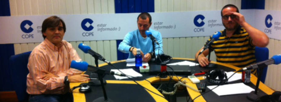 Carlos López es entrevistado por Roberto Pablo y Lartaun de Azumendi