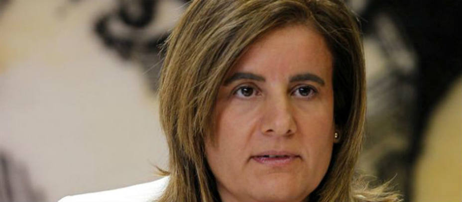 La ministra de Empleo, Fátima Báñez. EFE