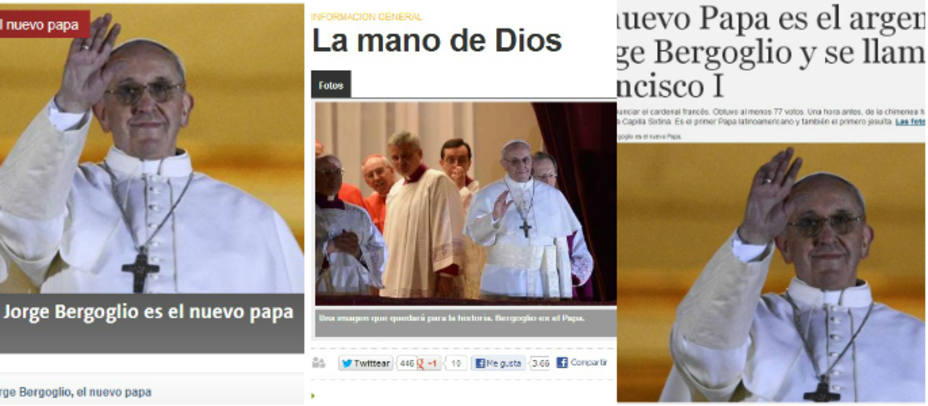 La prensa argentina recoge el nombramiento del cardenal Bergoglio