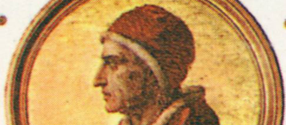 Gregorio XII, el penúltimo Papa que renunció al pontificado.
