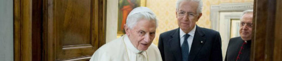 El Papa recibe en audiencia privada a Mario Monti. EFE