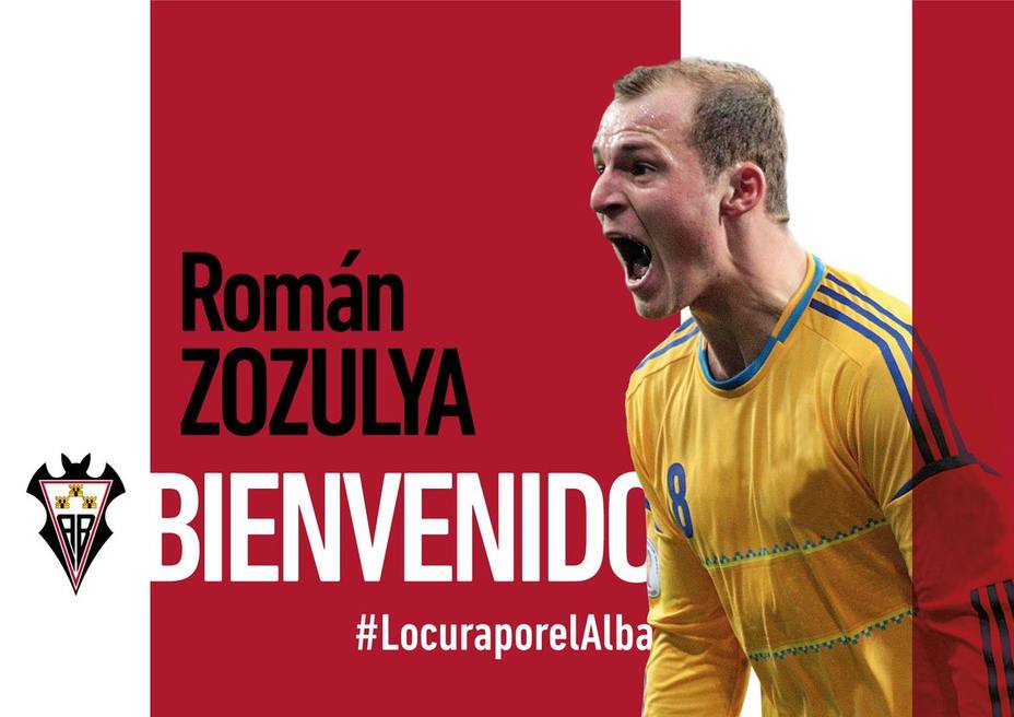 Zozulya ficha por el Albacete