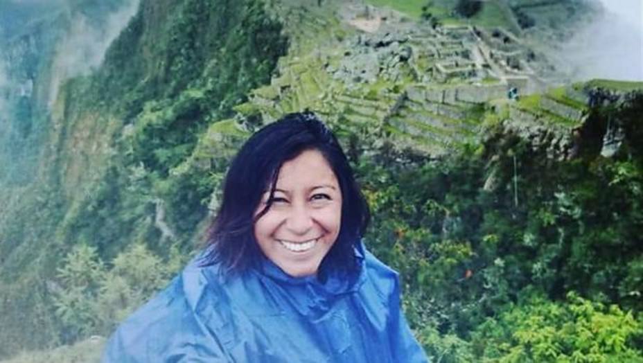 Nathaly Salazar, la turista española desaparecida en Perú.