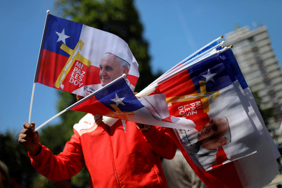 Chile espera la llegada del Papa