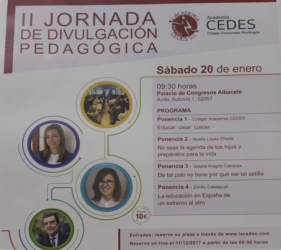 Academia CEDES celebra las II Jornadas de Orientación Pedagógica