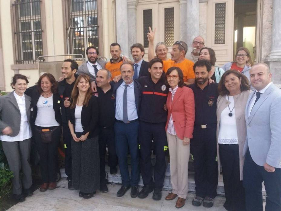 Sevilla. Los diputados andaluces desplazados a Lesbos celebran el fin de la pesadilla: No habia caso ni delito