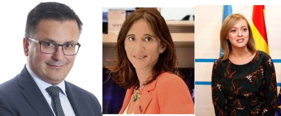 ¿Quiénes son los tres nuevos conselleiros de la Xunta de Galicia?
