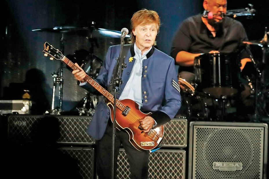 McCartney: Lennon solo alabó uno de mis temas, Here, There and Everywhere