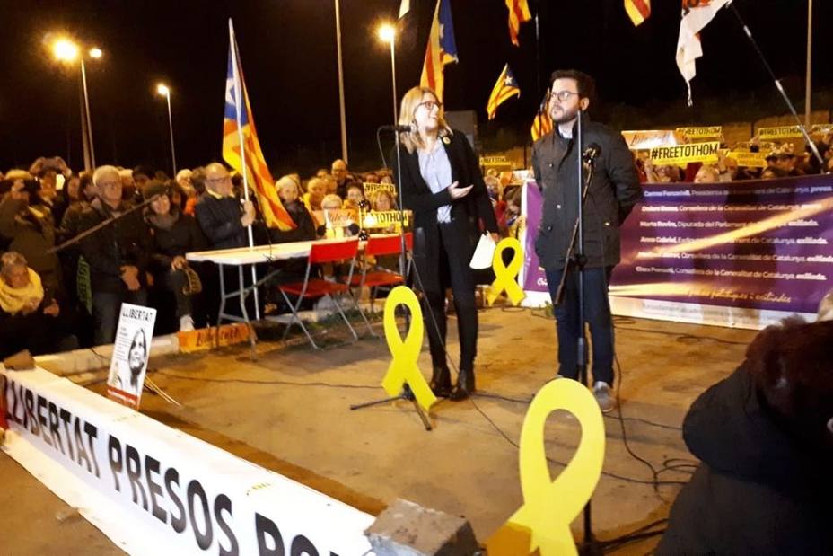 Pere Aragonès: El Estado español es una vergüenza y el poder judicial está comprado