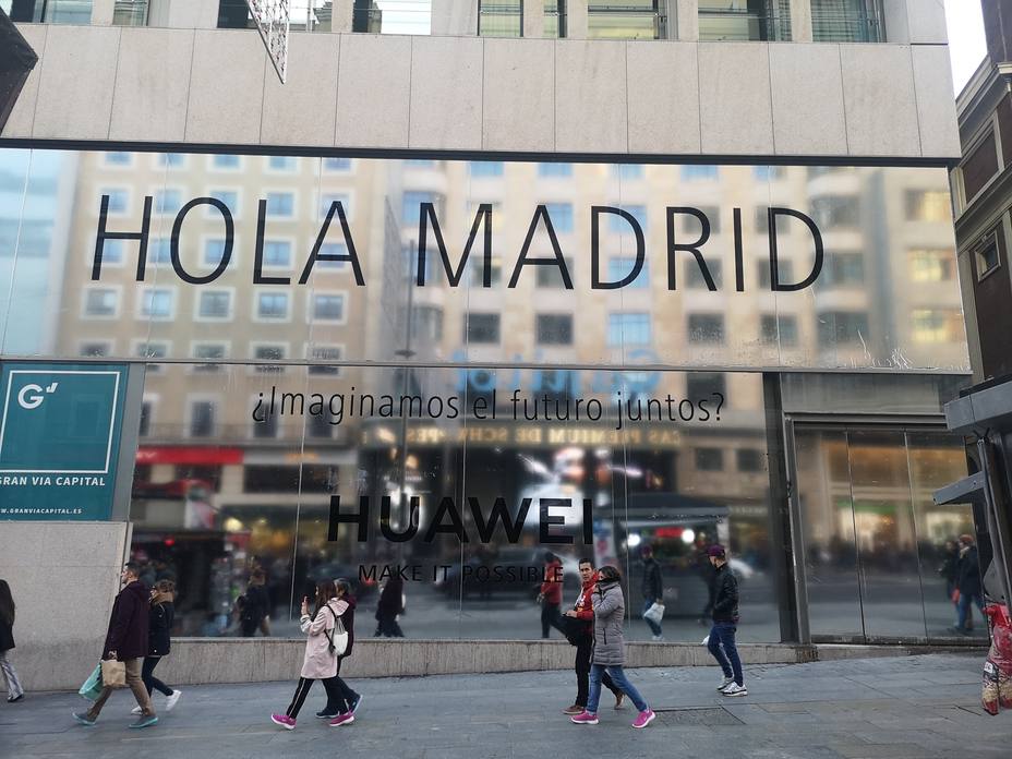 Huawei abrirá en Madrid y Barcelona a mediados de 2019 sus primeras flagship en España