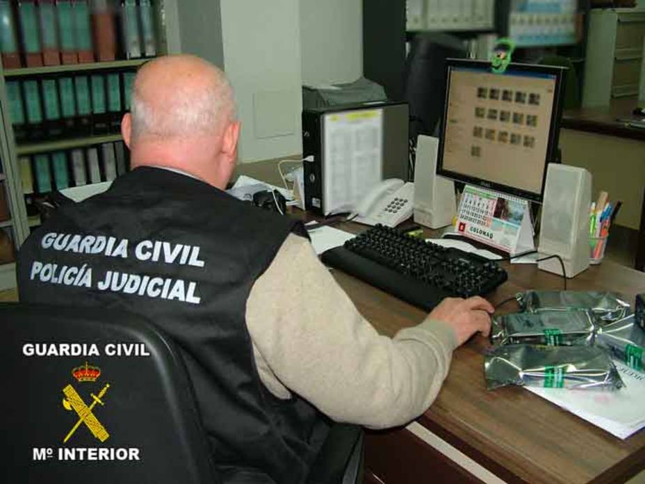 Equipo de Policía Judicial de la Guardia Civil