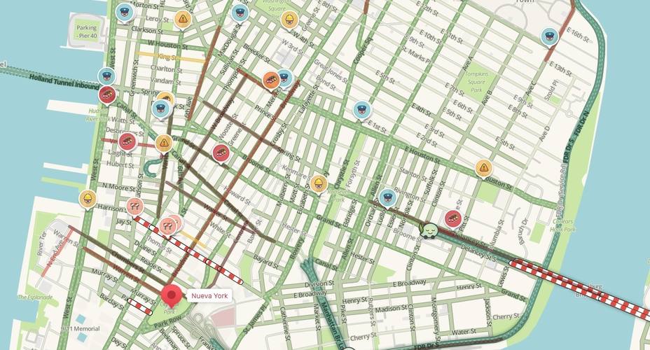 Nueva York insta a Google a eliminar las notificaciones sobre los puntos de control policial de Waze y Maps