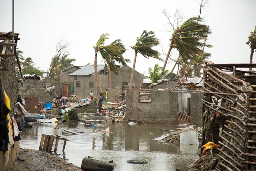 España anuncia ayuda humanitaria para Mozambique para paliar la emergencia causada por el ciclón Idai