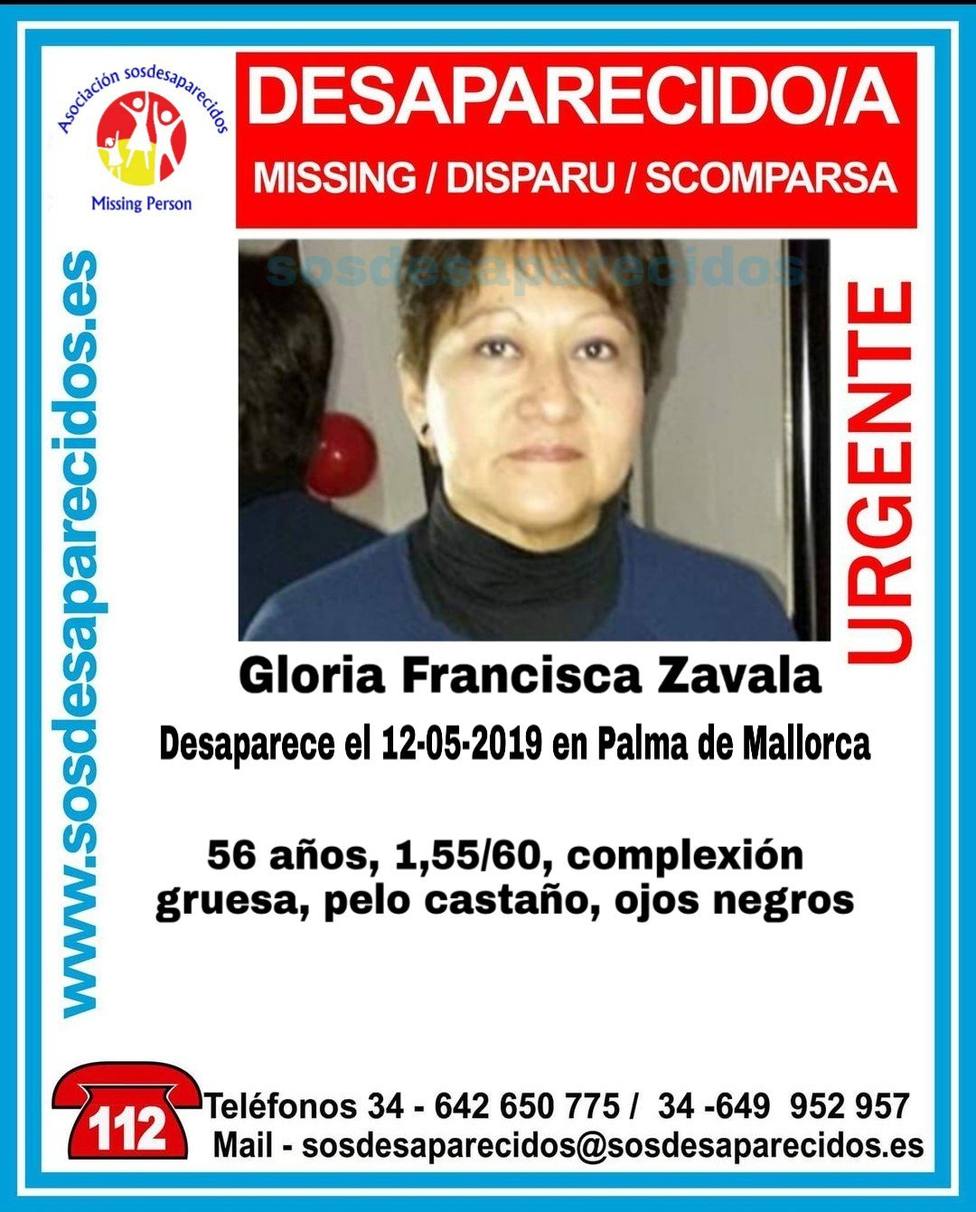 El cadáver hallado en Palma es el de una mujer desaparecida el domingo