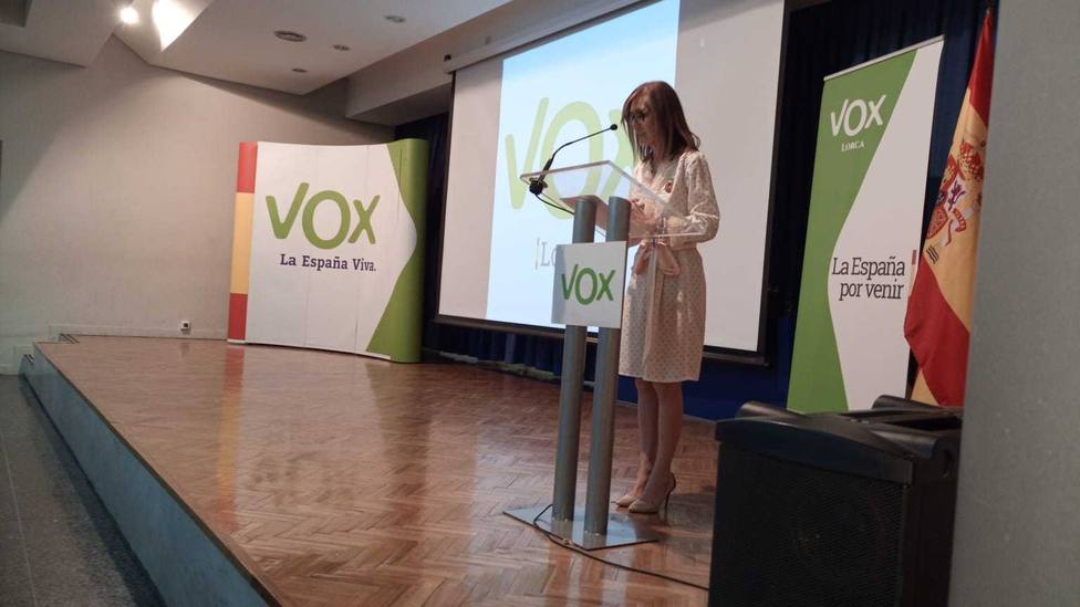 VOX Lorca: Vox no ha llegado a Lorca para caerle bien a los partidos tradicionales 
