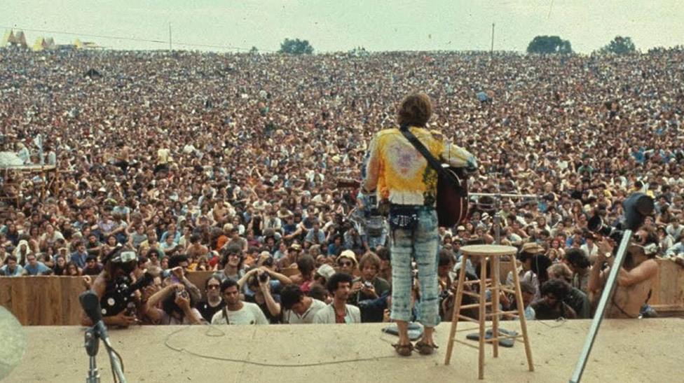 Recordamos uno de los mejores festivales de música y arte de la historia: Woodstock
