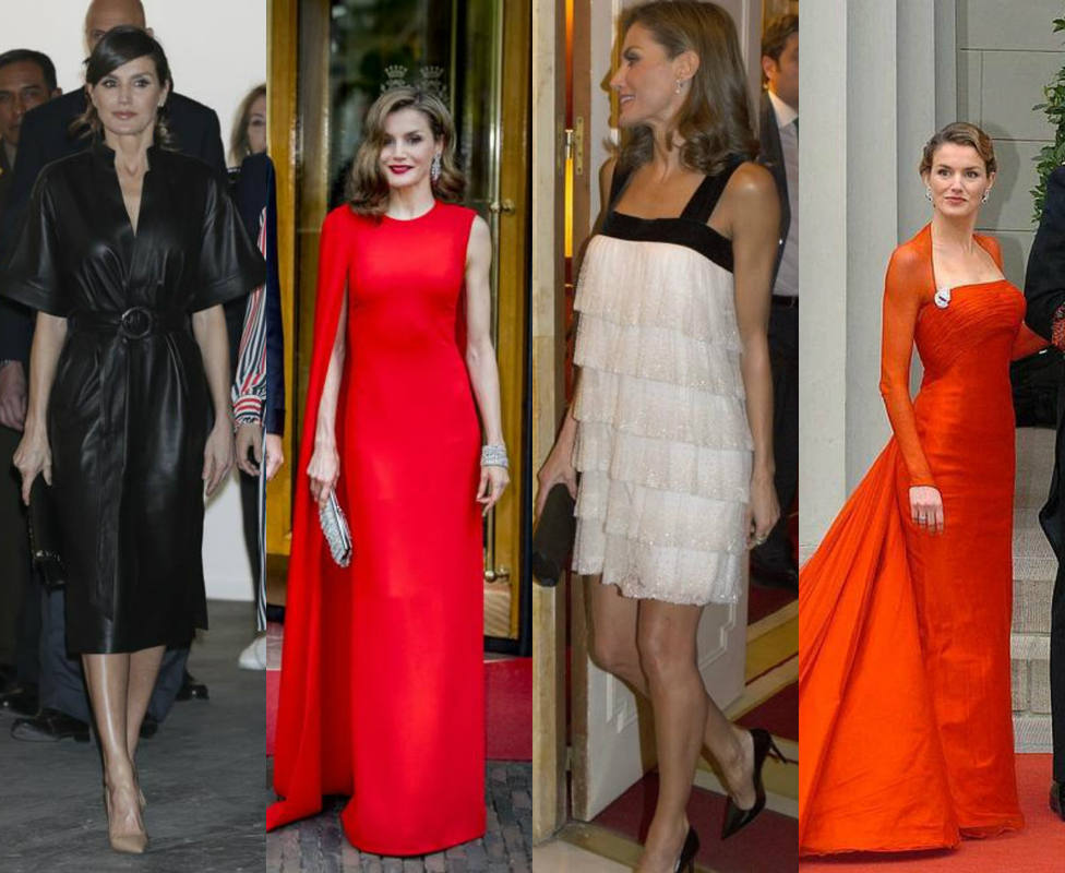 Los outfits más comentados de la Reina Letizia