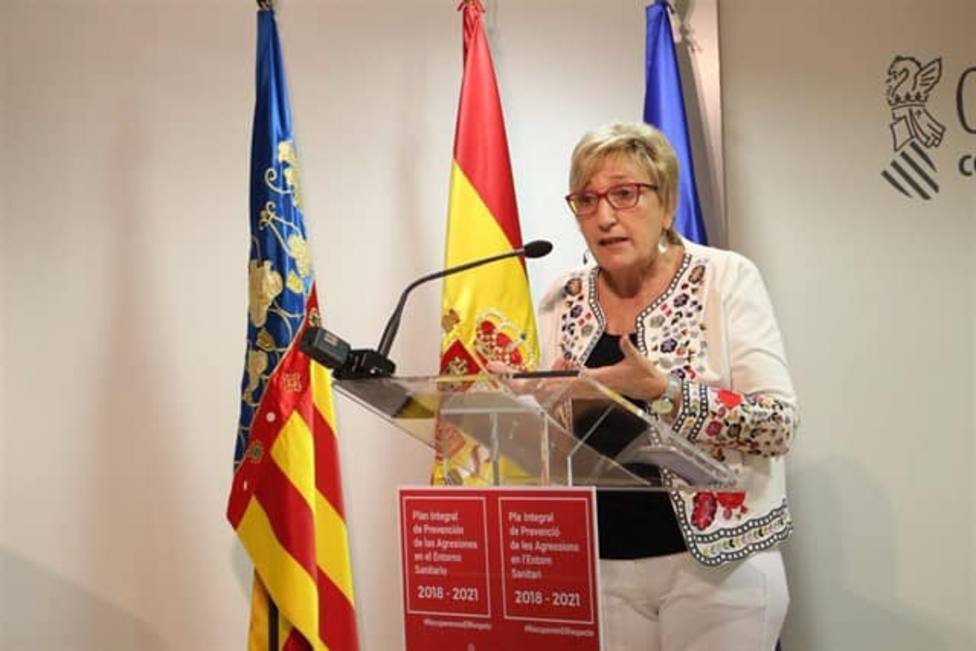 Ana Barceló, consellera de Sanitat de la Generalitat Valenciana