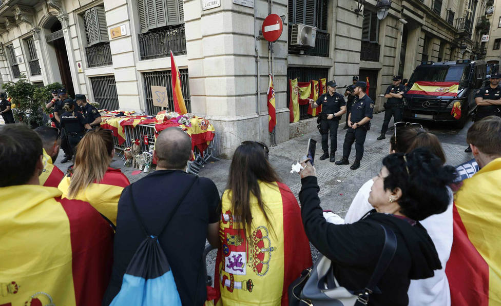El Ayuntamiento de Barcelona propone mover la Jefatura de Policia de Via Laietana