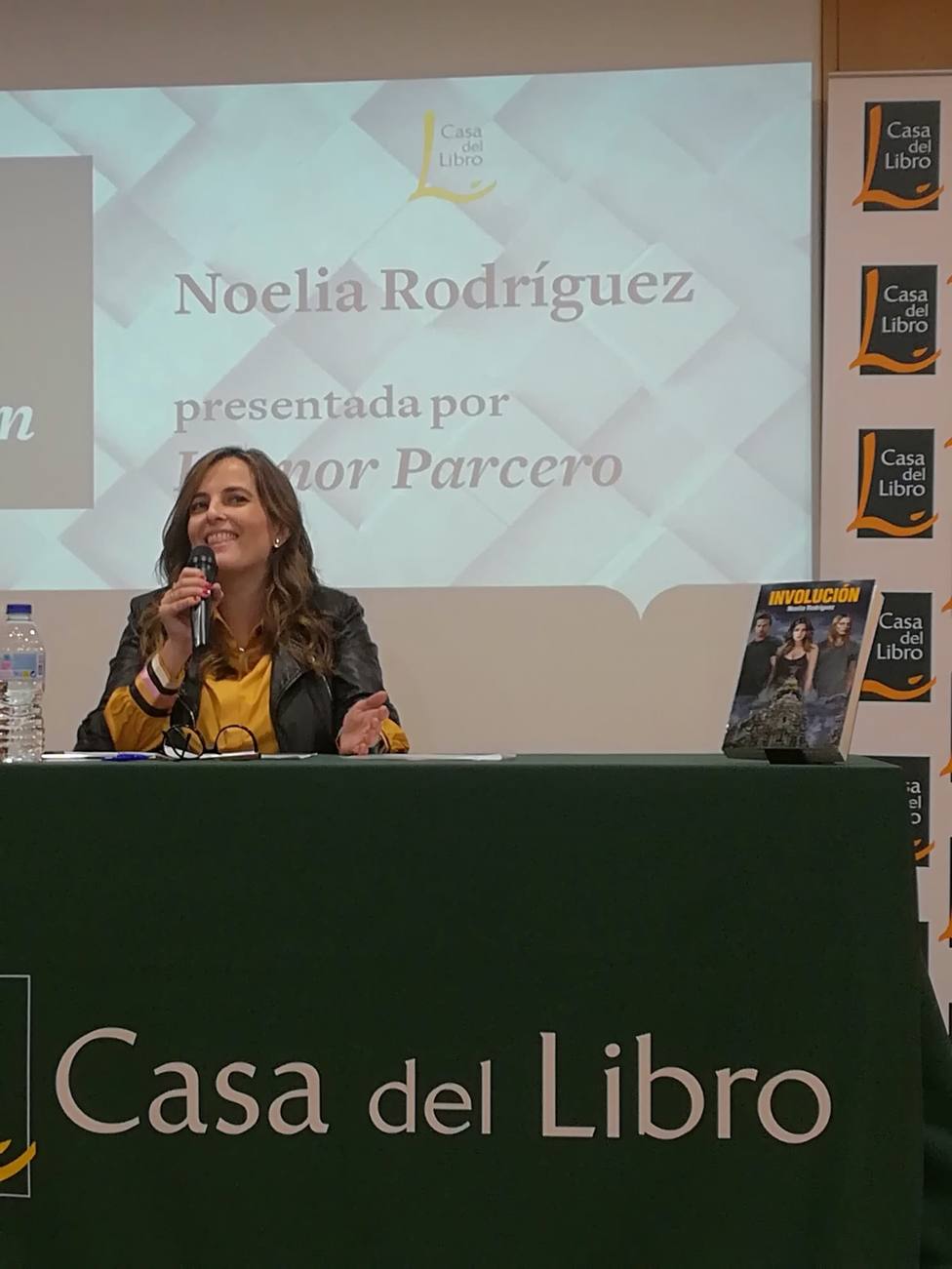 La escritora Noelia Rodríguez evoca el apocalipsis de Madrid con su ópera prima Involución