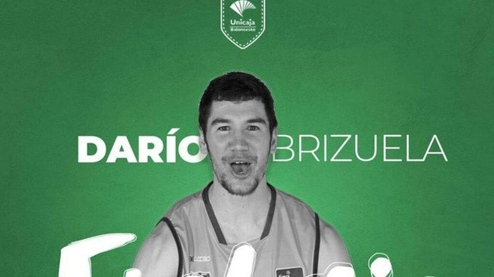 Anuncio oficial de Darío Brizuela como jugador de Unicaja