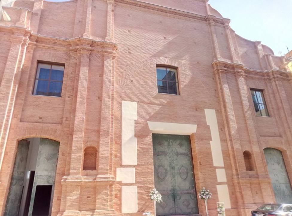 Los cuatro santos de Cartagena presidirán la fachada de la restaurada Santa María de Gracia