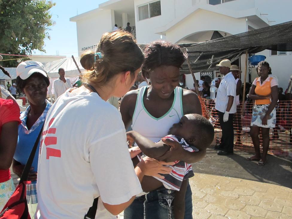 Haití cumple un año libre de cólera