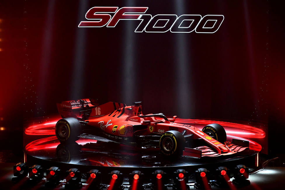 El SF1000, el nuevo Ferrari para la temporada 2020