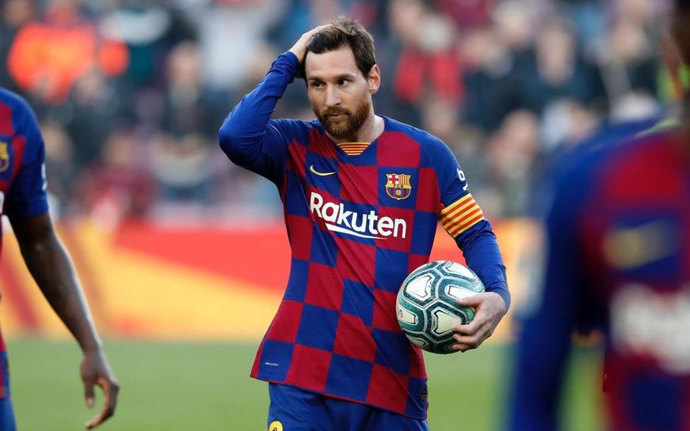 El Eibar se rinde a Messi tras la derrota en el Camp Nou
