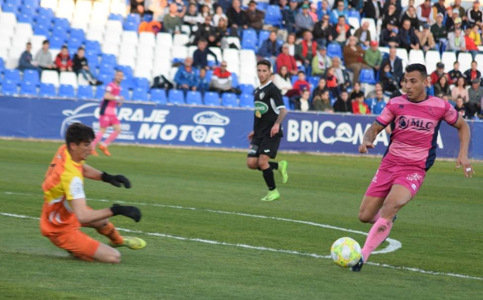El Linares Deportivo sumó ayer tres nuevos puntos. IMAGEN: Linares Deporte