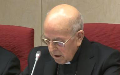 Cardenal Blázquez en su discurso inaugural de la 115 Asamblea Plenaria de la CEE