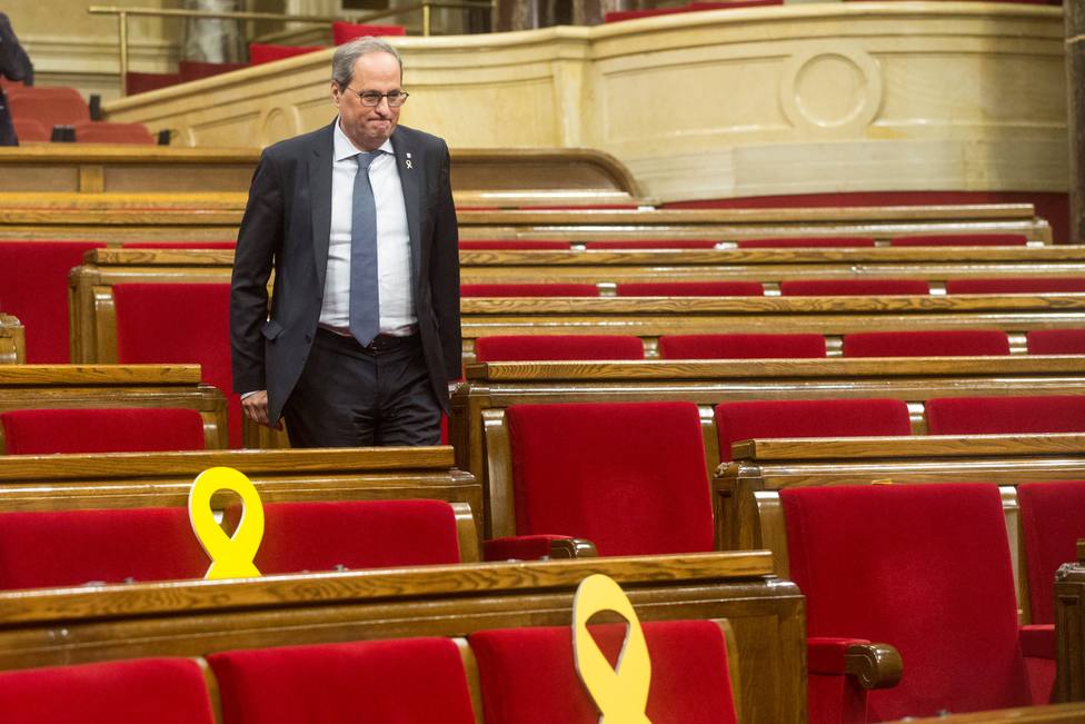 Torra ficha al médico que exigió dimitir al comité español para planear el desconfinamiento de Cataluña