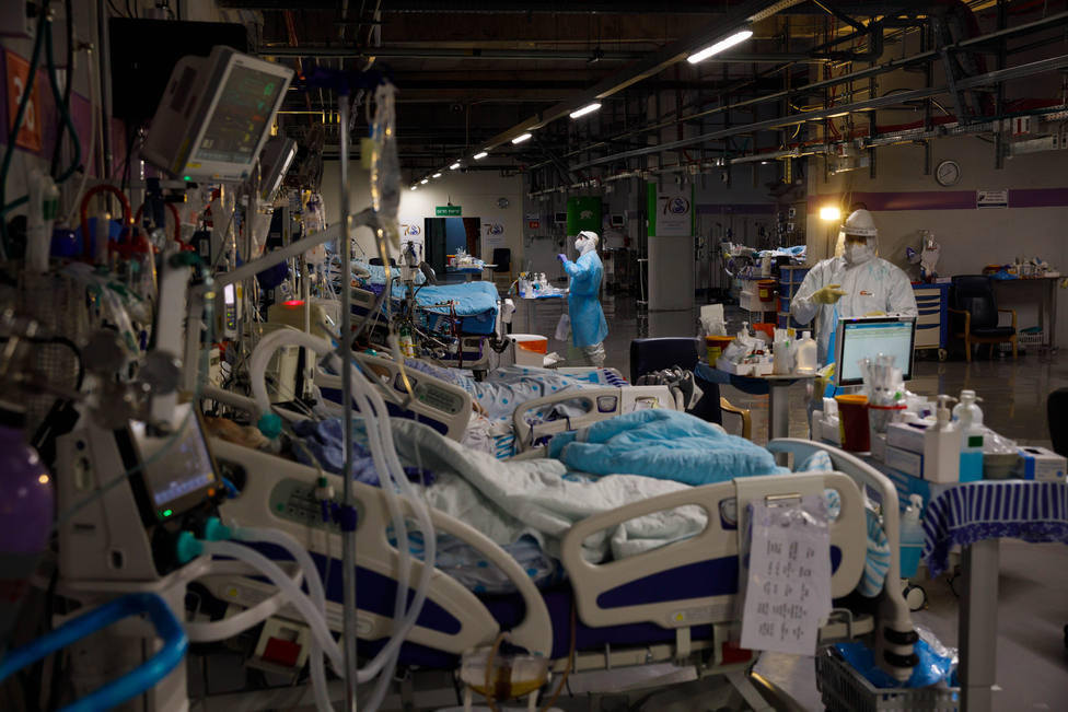 Foto de archivo de una zona de UCI en un centro hospitalario - FOTO: Europa Press / Ziv Koren