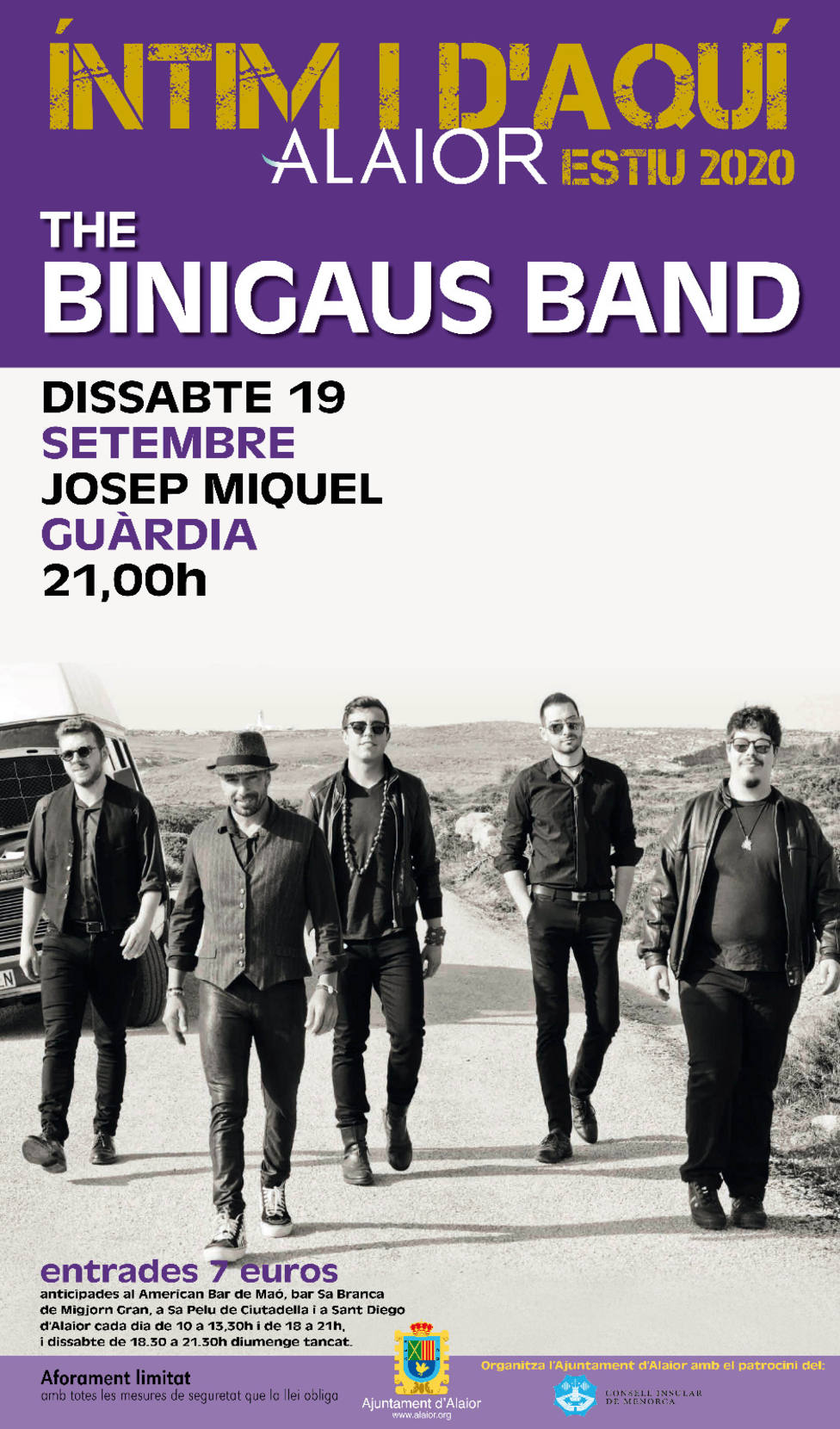 The Binigaus Band llega a Alaior