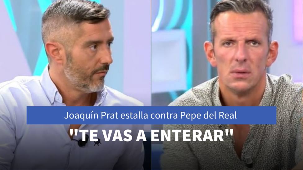Pepe del Real y Joaquín Prat (Telecinco)