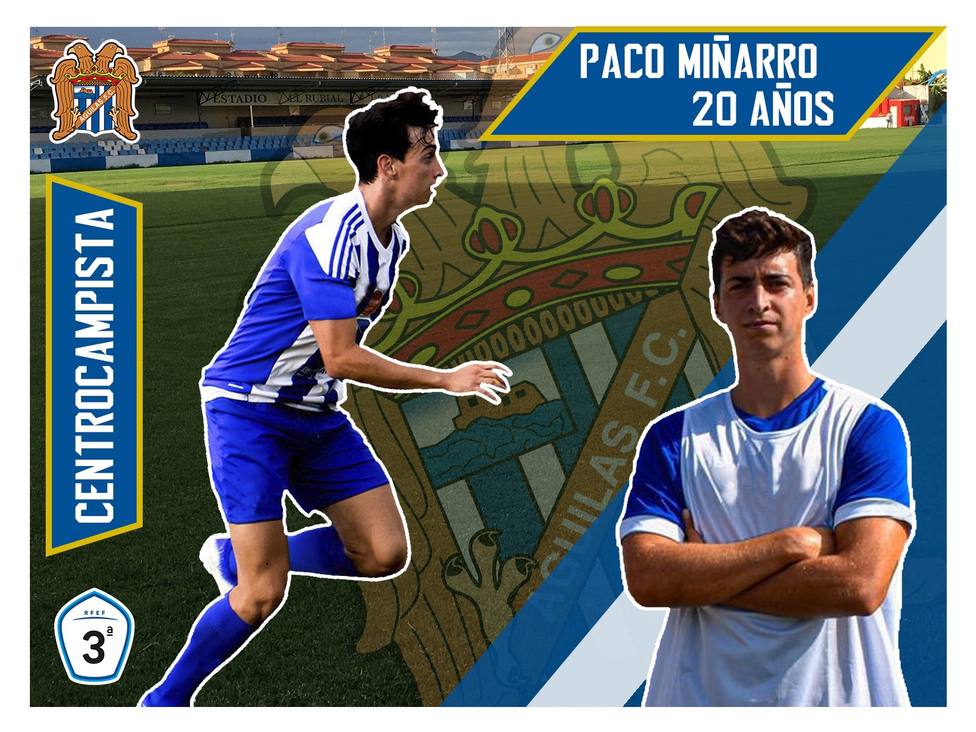 El Águilas FC ficha a Paco Miñarro